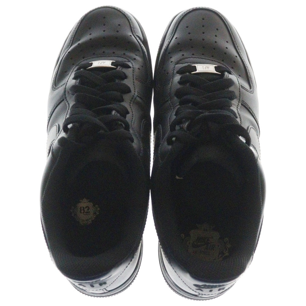 NIKE(ナイキ) AIR FORCE 1 LOW 07 CW2288-001 エアフォース 1 ローカットスニーカー ブラック US9.5/27.5cm