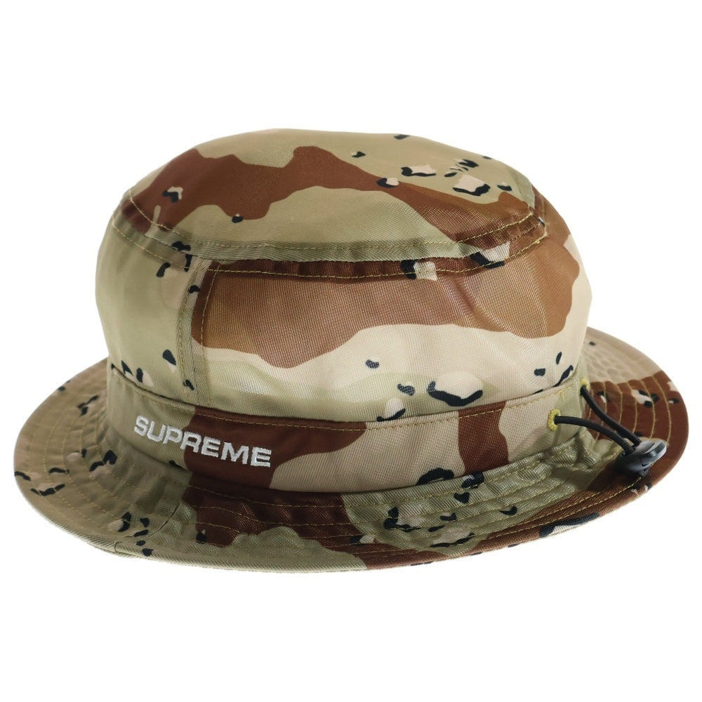 SUPREME(シュプリーム) 20SS Mesh Crusher メッシュクラッシャー カモ柄キャップ バケットハット マルチ