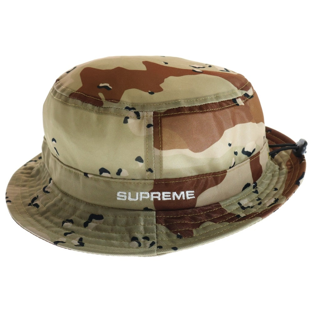 SUPREME(シュプリーム) 20SS Mesh Crusher メッシュクラッシャー カモ柄キャップ バケットハット マルチ