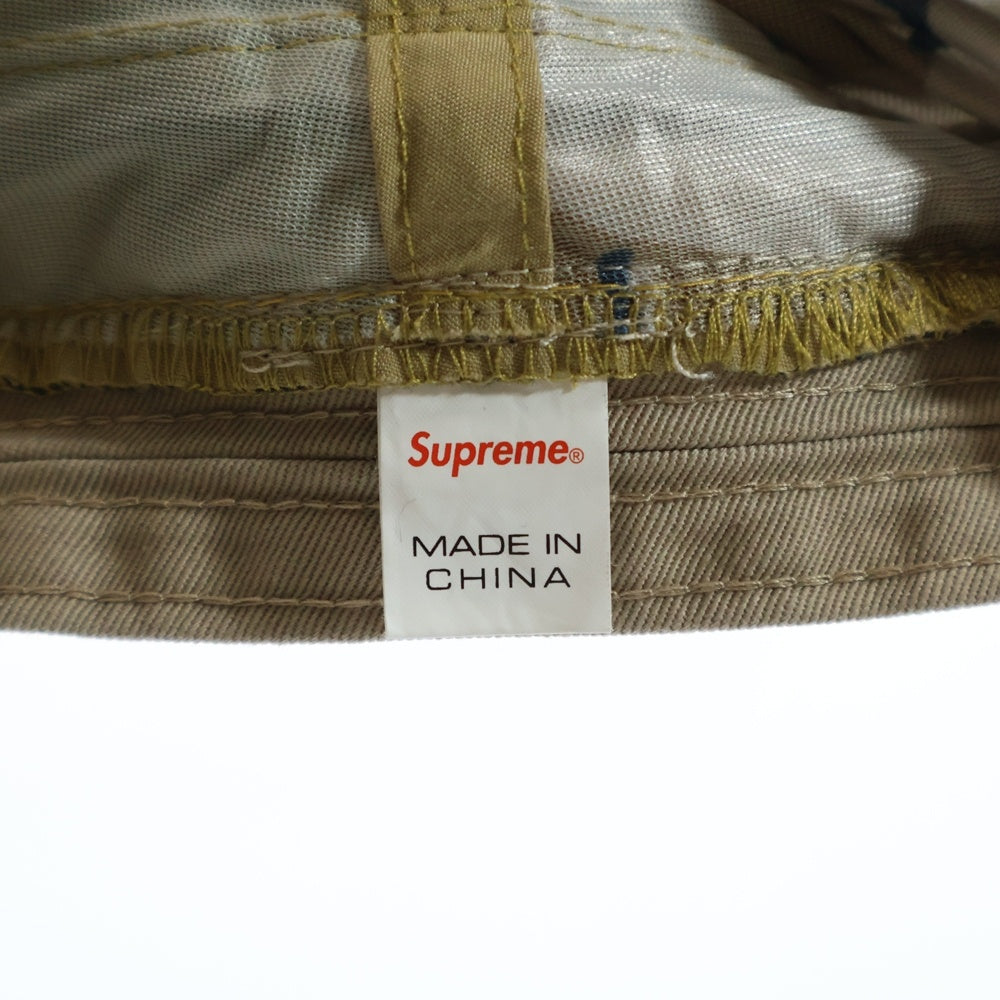 SUPREME(シュプリーム) 20SS Mesh Crusher メッシュクラッシャー カモ柄キャップ バケットハット マルチ