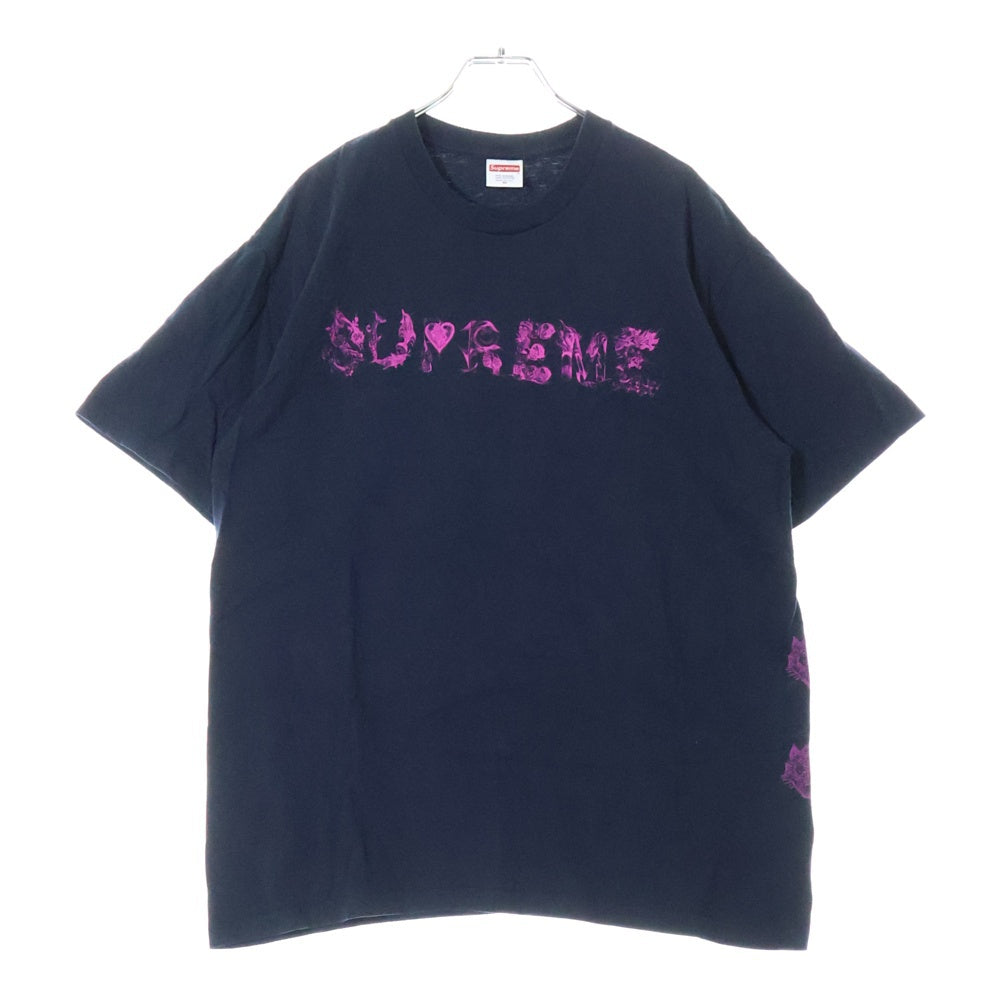 SUPREME(シュプリーム) 20SS Morph Tee モーフ プリント半袖カットソー 半袖Tシャツ ブラック