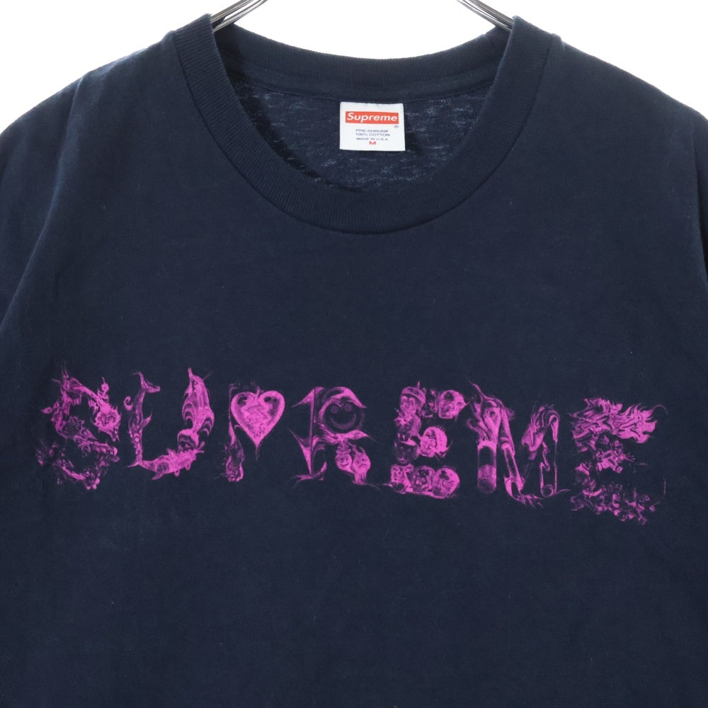 SUPREME(シュプリーム) 20SS Morph Tee モーフ プリント半袖カットソー 半袖Tシャツ ブラック
