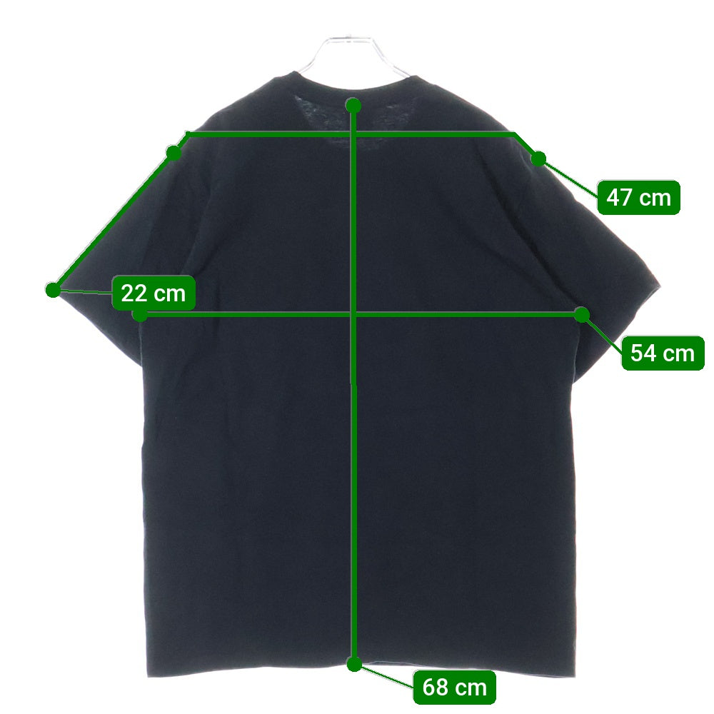 SUPREME(シュプリーム) 23SS Motion Logo Tee モーションロゴプリント半袖カットソー 半袖Tシャツ ブラック