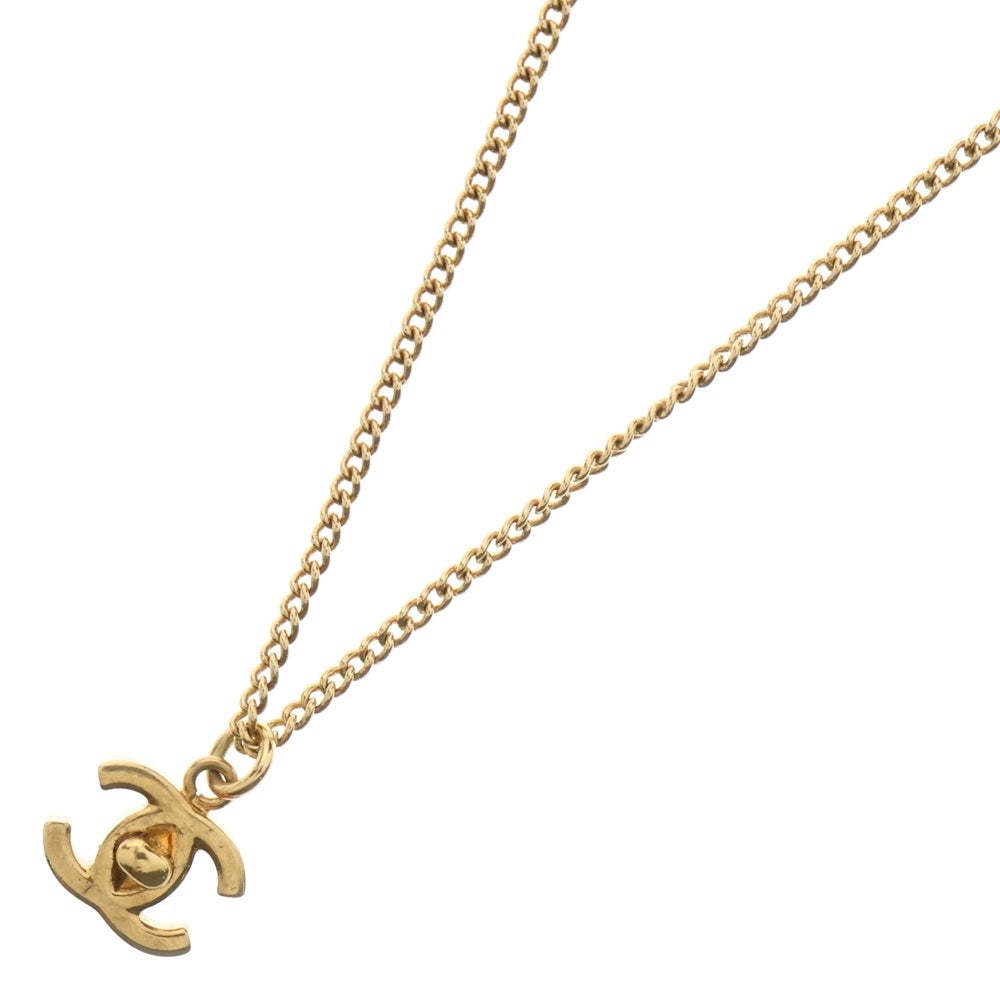 CHANEL(シャネル) ココマーク チェーンネックレス ゴールド レディース