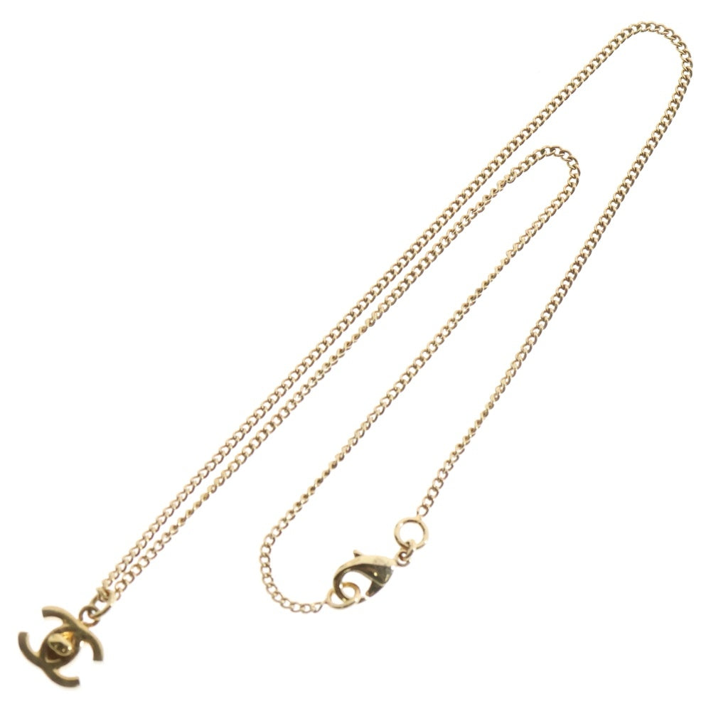 CHANEL(シャネル) ココマーク チェーンネックレス ゴールド レディース