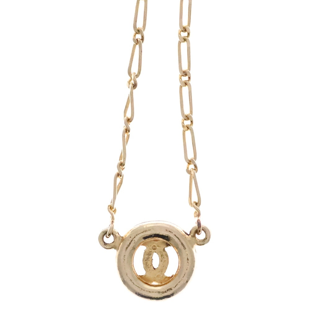 CHANEL(シャネル) ヴィンテージ 1982 ココマークチェーンネックレス ゴールド レディース