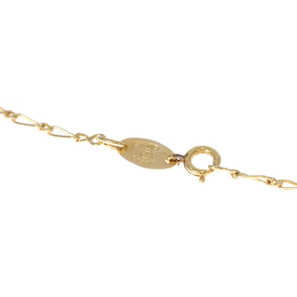 CHANEL(シャネル) ヴィンテージ 1982 ココマークチェーンネックレス ゴールド レディース