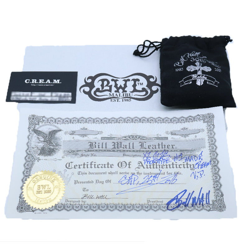 Bill Wall Leather/BWL(ビルウォールレザー) MONSTER G2S BRACELET モンスターグッドラックスカルブレスレット シルバー 3305