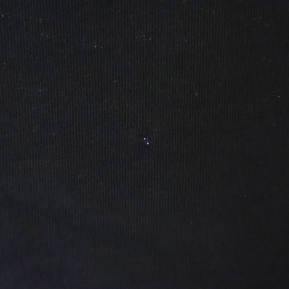 CHROME HEARTS(クロムハーツ) CH POLO L/S BSフレア RS3プリント長袖ポロシャツ ブラック