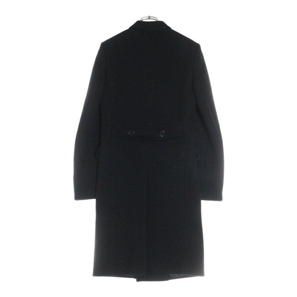 SAINT LAURENT PARIS(サンローランパリ) 15AW ウール チェスターダブルコート ブラック 397010 Y835J