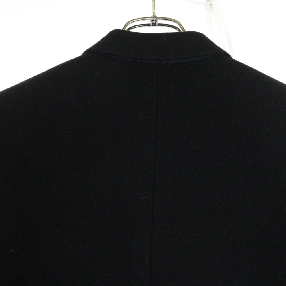 SAINT LAURENT PARIS(サンローランパリ) 15AW ウール チェスターダブルコート ブラック 397010 Y835J