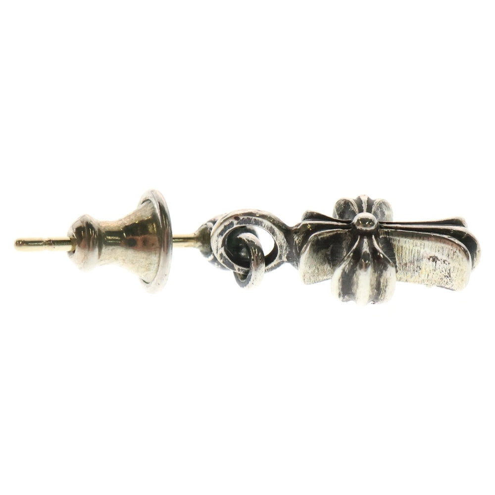 CHROME HEARTS(クロムハーツ) DRP STCK CH CRS スタックCH クロスドロップ ピアス シルバー