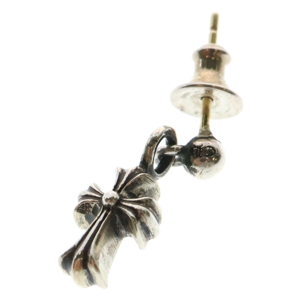 CHROME HEARTS(クロムハーツ) DRP STCK CH CRS スタックCH クロスドロップ ピアス シルバー