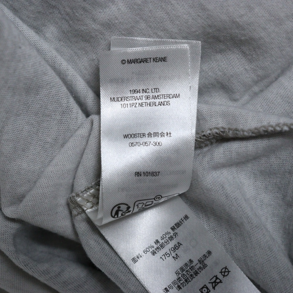 SUPREME(シュプリーム) 24SS Margaret Keane Best Friends S/S Top マーガレット キーン ベストフレンド プリント 半袖Tシャツ カットソー グレー