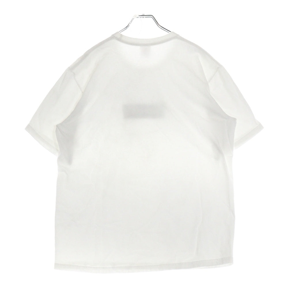 SUPREME(シュプリーム) 23AW Box Logo Tee カモフラージュ 迷彩ボックスロゴ 半袖Tシャツ カットソー ホワイト