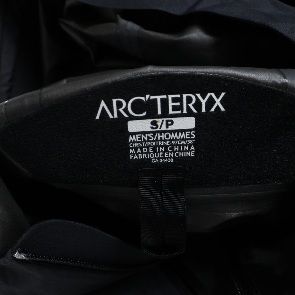 ARC'TERYX(アークテリクス) ZETA SL JACKET ジップアップ マウンテンパーカー ジャケット ブラック 21776-115876