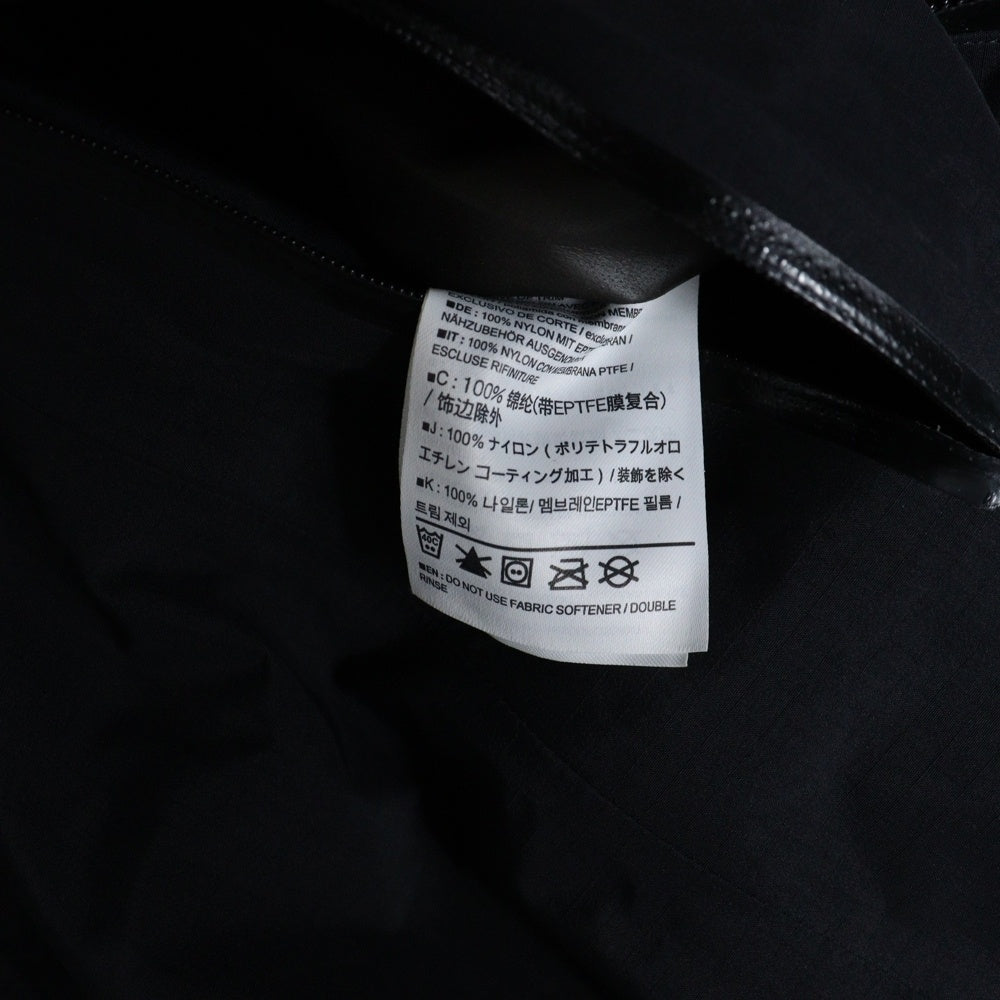 ARC'TERYX(アークテリクス) ZETA SL JACKET ジップアップ マウンテンパーカー ジャケット ブラック 21776-115876