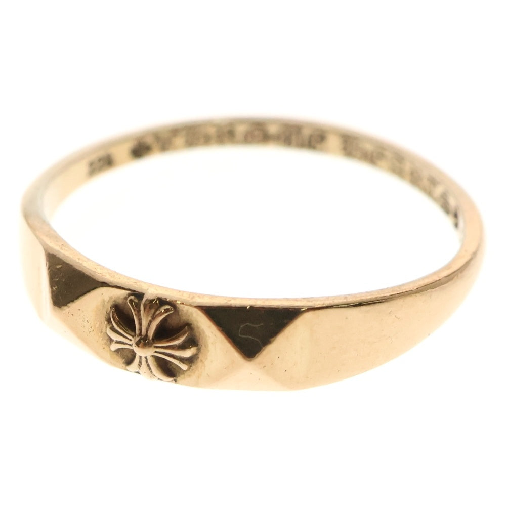 CHROME HEARTS(クロムハーツ) 22K BUBBLGM PYRAMID PLS バブルガムピラミッドプラス リング ゴールド