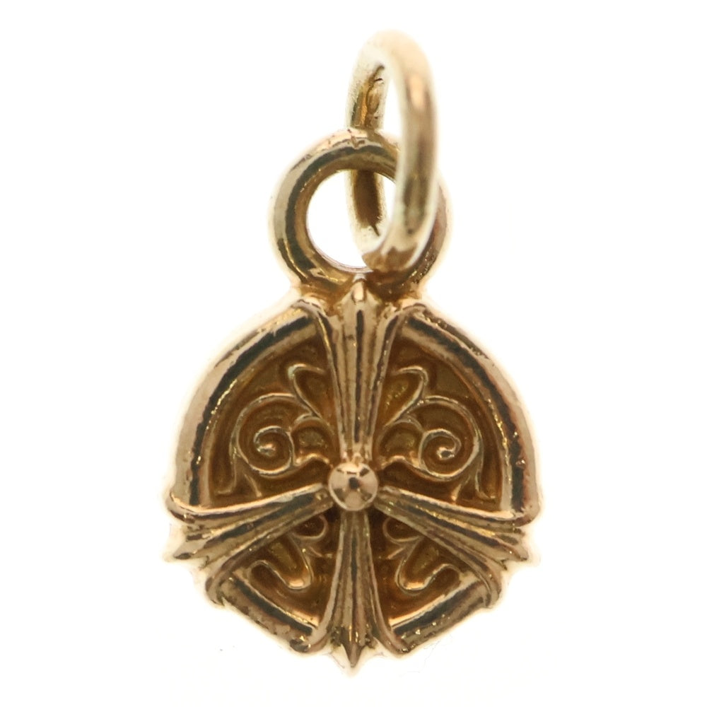 CHROME HEARTS(クロムハーツ) 22K PEACE SIGN ピースサイン ペンダントトップ ゴールド
