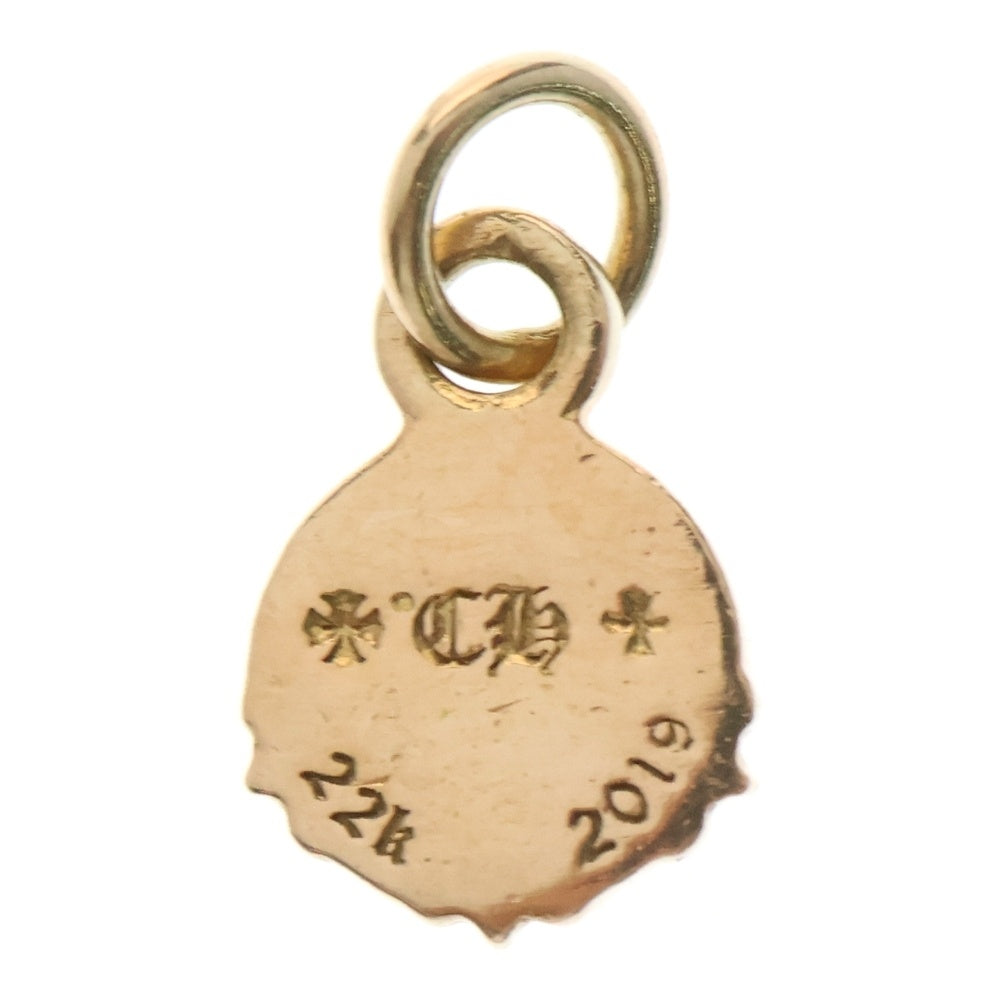 CHROME HEARTS(クロムハーツ) 22K PEACE SIGN ピースサイン ペンダントトップ ゴールド