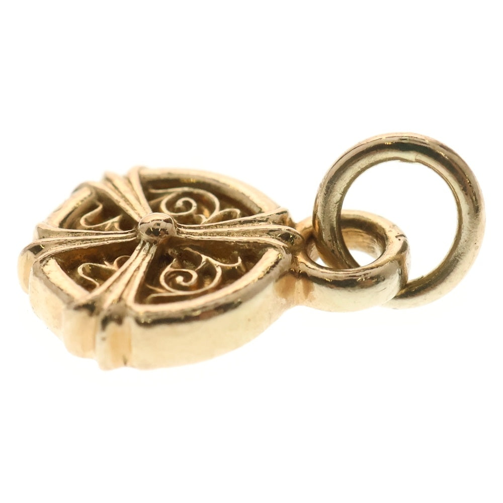 CHROME HEARTS(クロムハーツ) 22K PEACE SIGN ピースサイン ペンダントトップ ゴールド