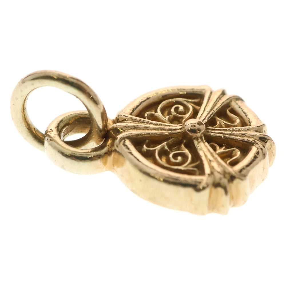 CHROME HEARTS(クロムハーツ) 22K PEACE SIGN ピースサイン ペンダントトップ ゴールド