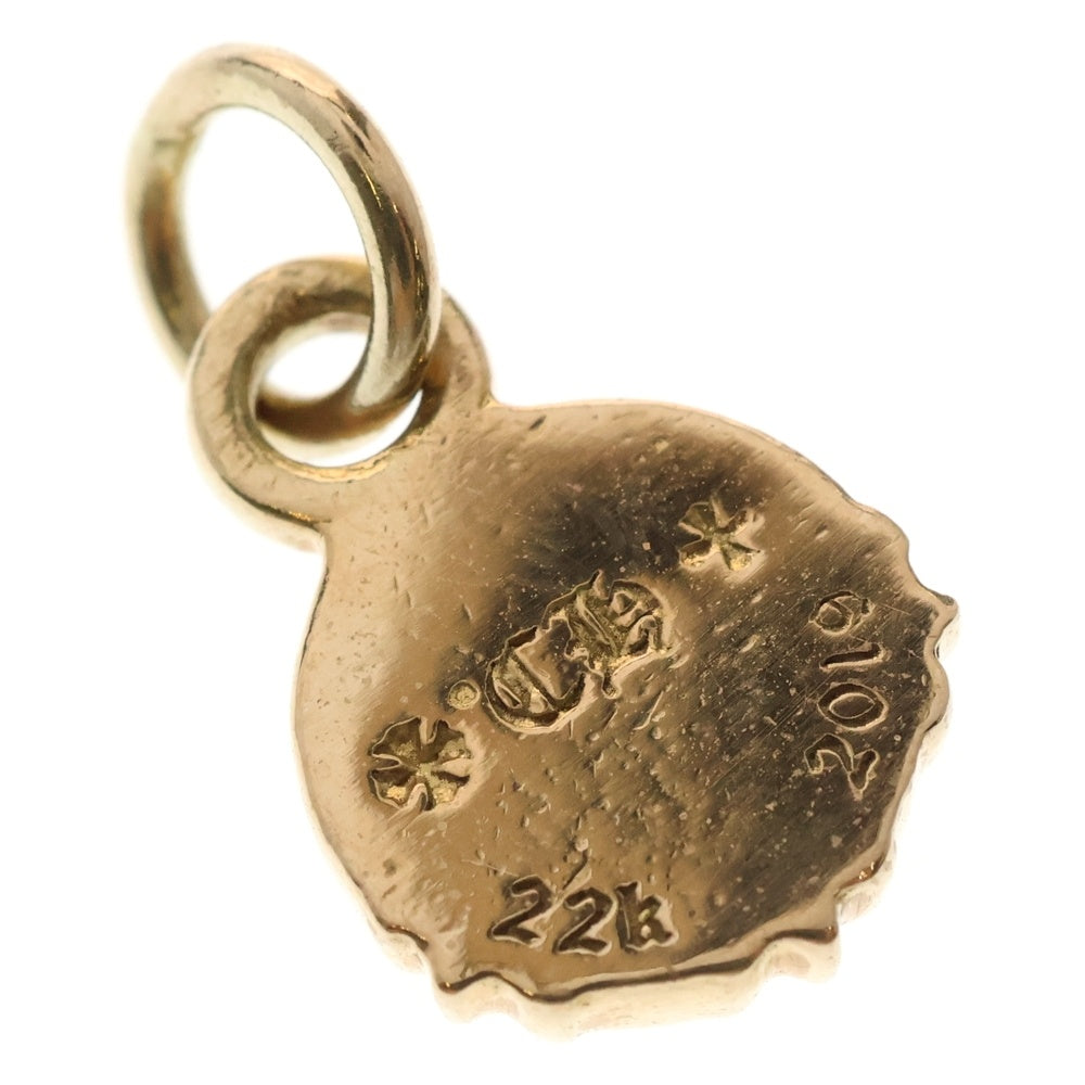 CHROME HEARTS(クロムハーツ) 22K PEACE SIGN ピースサイン ペンダントトップ ゴールド