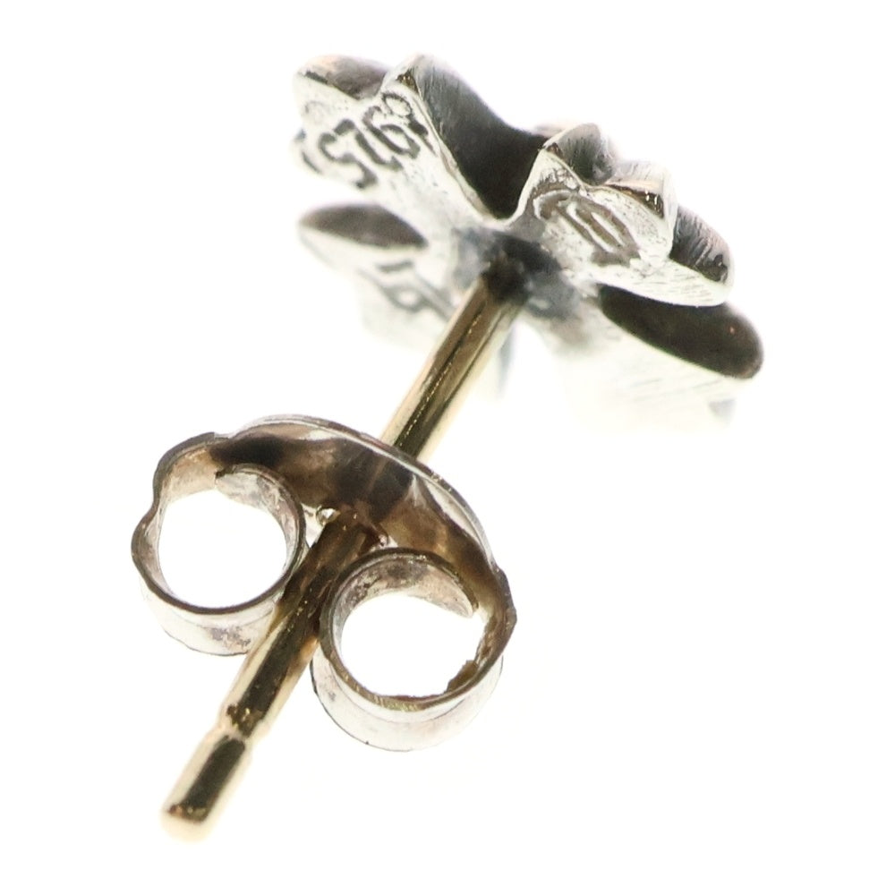 CHROME HEARTS(クロムハーツ) No2 CH PLS CHプラス スタッドピアス シルバー BCA105