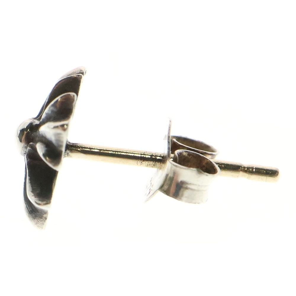 CHROME HEARTS(クロムハーツ) No2 CH PLS CHプラス スタッドピアス シルバー BCA105