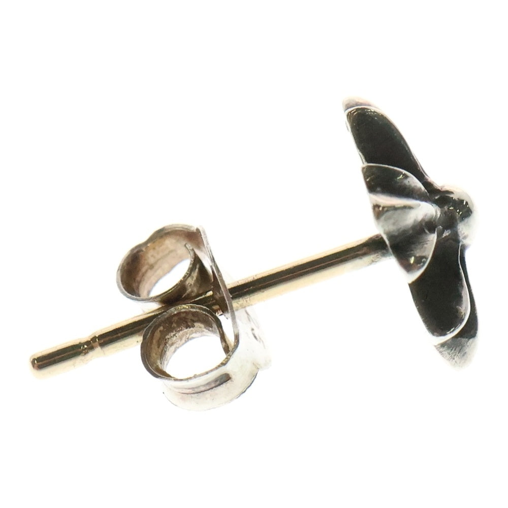 CHROME HEARTS(クロムハーツ) No2 CH PLS CHプラス スタッドピアス シルバー BCA105