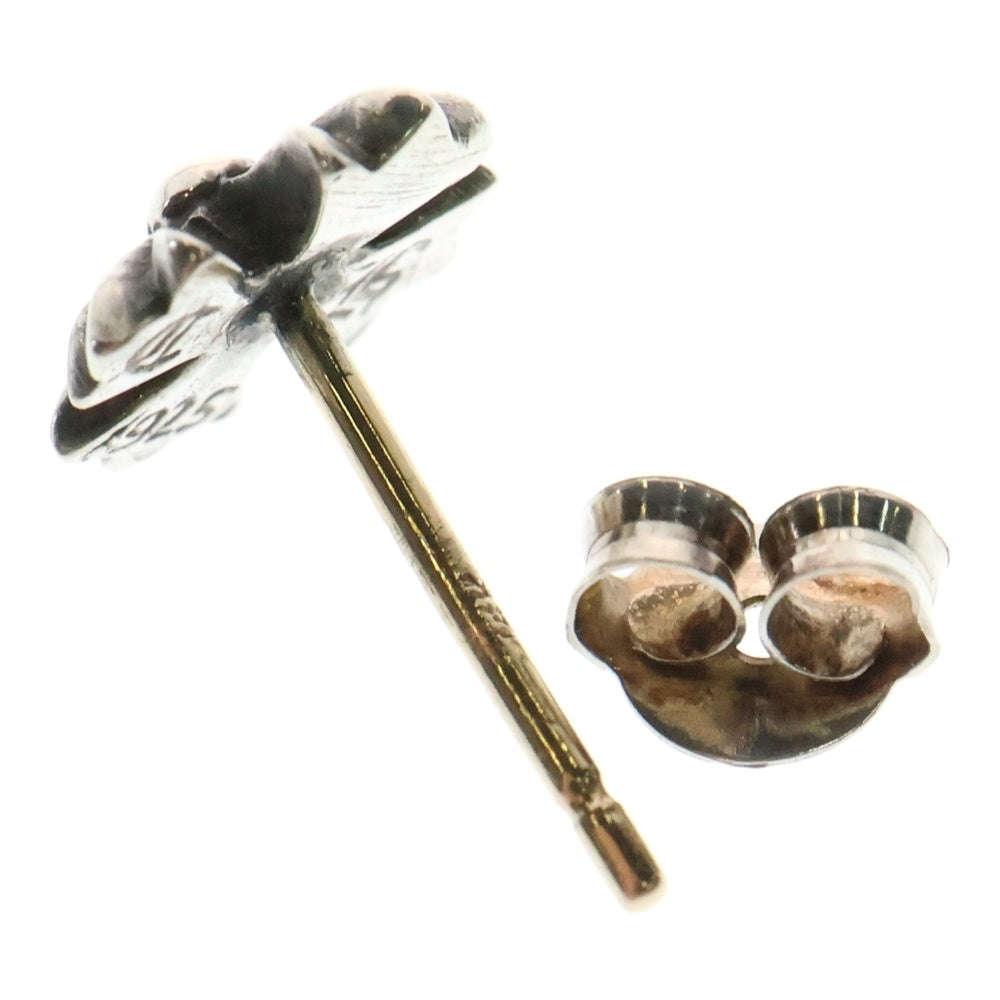 CHROME HEARTS(クロムハーツ) No2 CH PLS CHプラス スタッドピアス シルバー BCA105