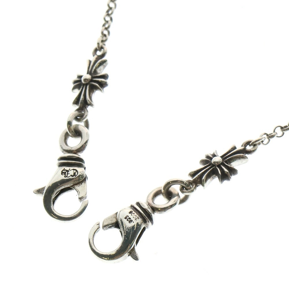 CHROME HEARTS(クロムハーツ) MASK ROLL-CHAIN 2 CLIP マスク ロールチェーン 2クリップ シルバー BCA291