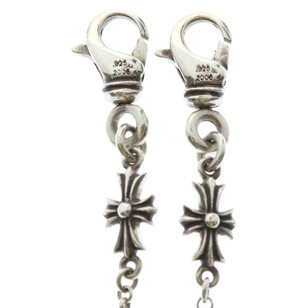 CHROME HEARTS(クロムハーツ) MASK ROLL-CHAIN 2 CLIP マスク ロールチェーン 2クリップ シルバー BCA291