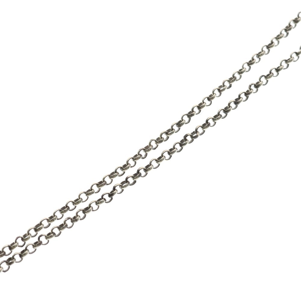 CHROME HEARTS(クロムハーツ) MASK ROLL-CHAIN 2 CLIP マスク ロールチェーン 2クリップ シルバー BCA291