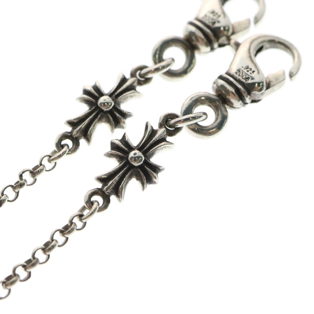 CHROME HEARTS(クロムハーツ) MASK ROLL-CHAIN 2 CLIP マスク ロールチェーン 2クリップ シルバー BCA291