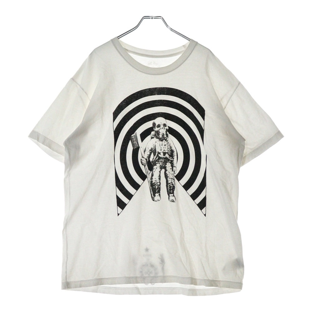 CHROME HEARTS(クロムハーツ) FOTI S/S TEE フォティプリント半袖Tシャツ ホワイト