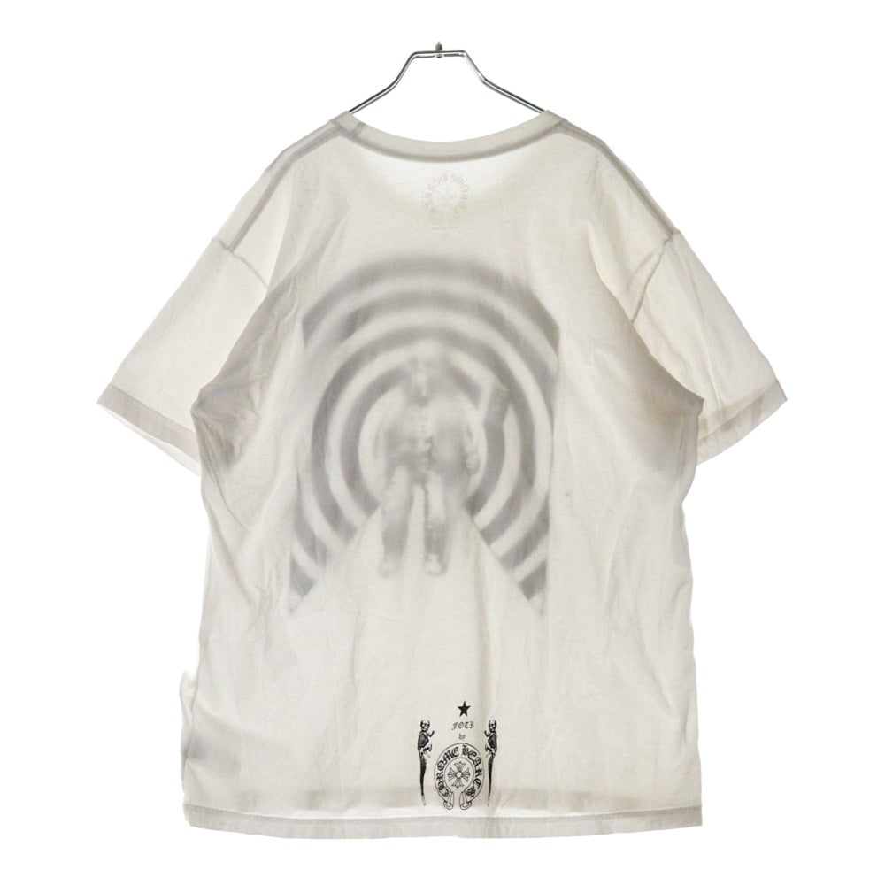CHROME HEARTS(クロムハーツ) FOTI S/S TEE フォティプリント半袖Tシャツ ホワイト