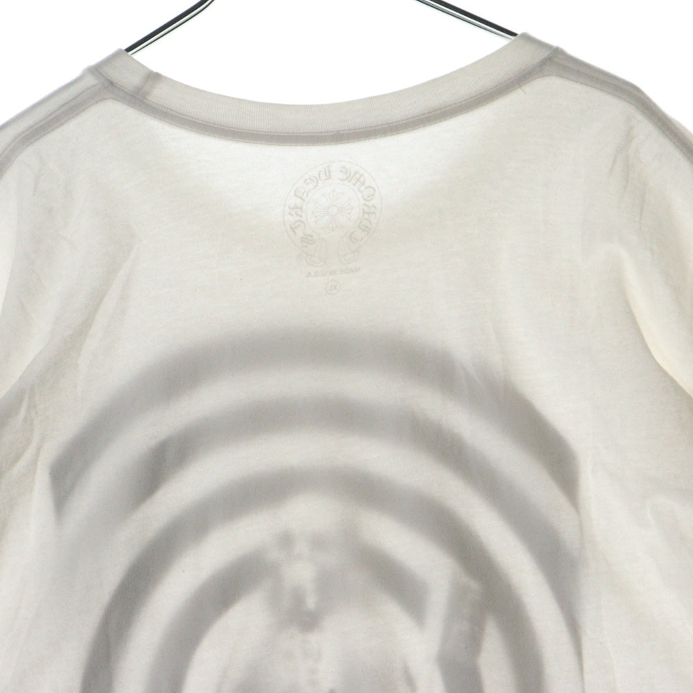 CHROME HEARTS(クロムハーツ) FOTI S/S TEE フォティプリント半袖Tシャツ ホワイト