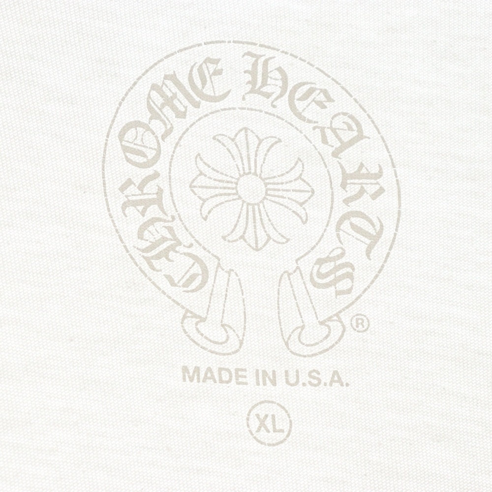 CHROME HEARTS(クロムハーツ) FOTI S/S TEE フォティプリント半袖Tシャツ ホワイト