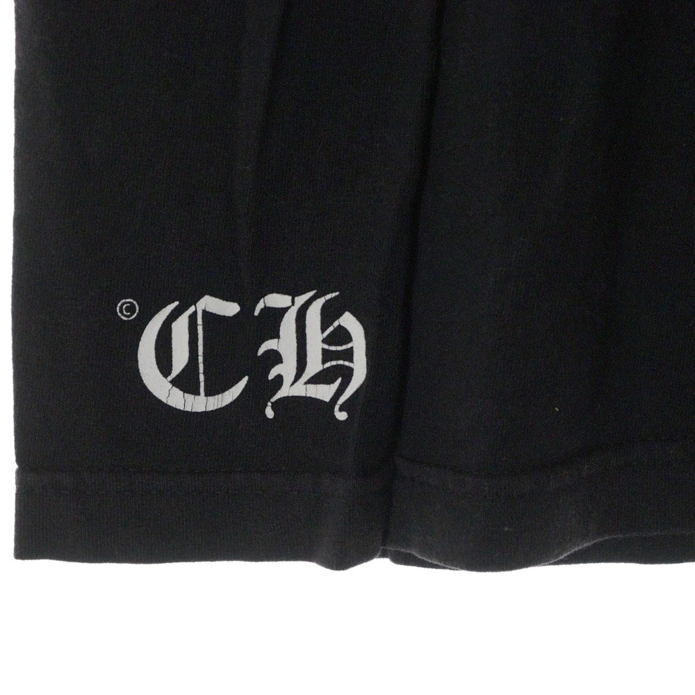 CHROME HEARTS(クロムハーツ) OLD オールド ホースシュープリント半袖Tシャツ ブラック