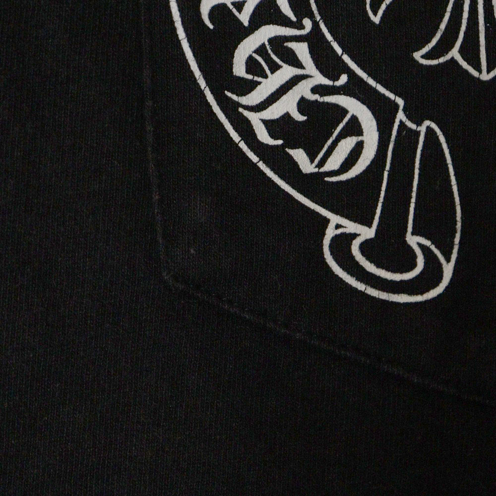 CHROME HEARTS(クロムハーツ) OLD オールド ホースシュープリント半袖Tシャツ ブラック