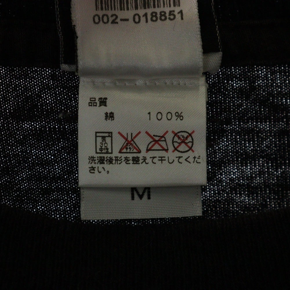 CHROME HEARTS(クロムハーツ) OLD オールド ホースシュープリント半袖Tシャツ ブラック