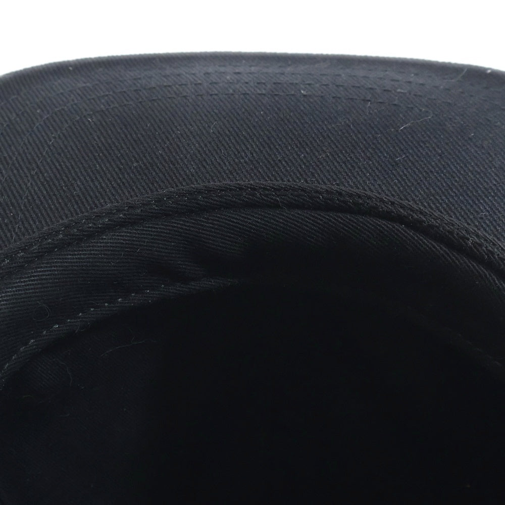 CHROME HEARTS(クロムハーツ) Vertical Logo Hat CHロゴ ベースボールキャップ 帽子 ブラック
