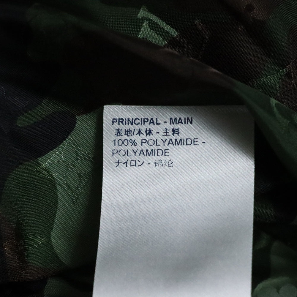 LOUIS VUITTON(ルイヴィトン) Camo Windbreaker RM202M XCO HJB08W カモウィンドブレーカー ナイロンパーカー マルチ