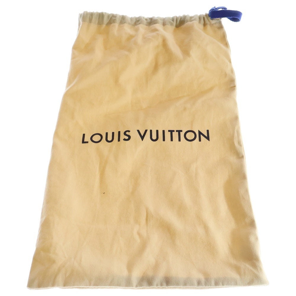 LOUIS VUITTON(ルイヴィトン) Monoglam Sneakers 1AASBH モノグラムレザーローファー ネイビー