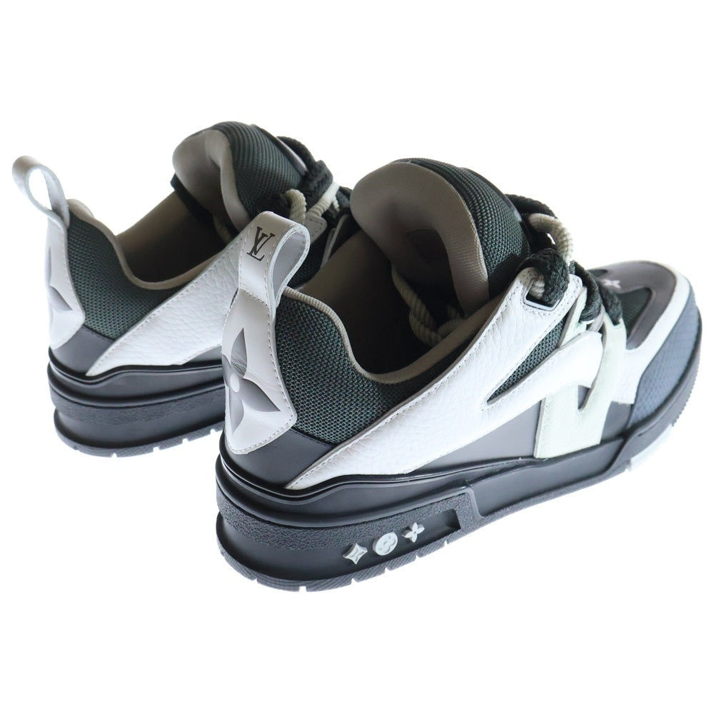LOUIS VUITTON(ルイヴィトン) LV Skate Sneakers 1ABZ45 LV スケートローカットスニーカー ブラック/グレー