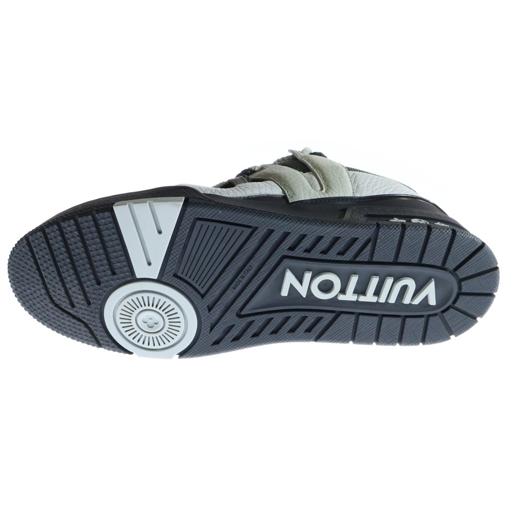 LOUIS VUITTON(ルイヴィトン) LV Skate Sneakers 1ABZ45 LV スケートローカットスニーカー ブラック/グレー