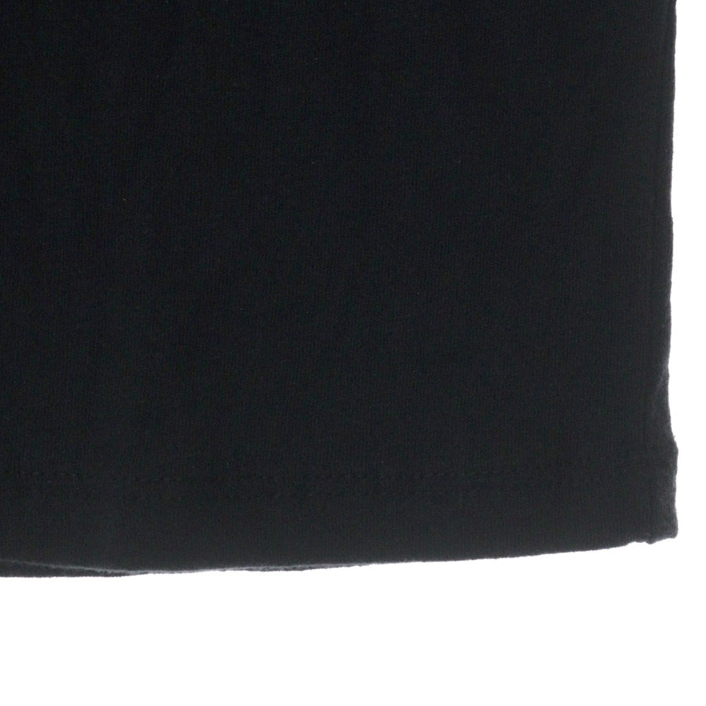 CHROME HEARTS(クロムハーツ) Roller Skates Horseshoe S/S Tee ホースシュープリント半袖Tシャツ ブラック レディース