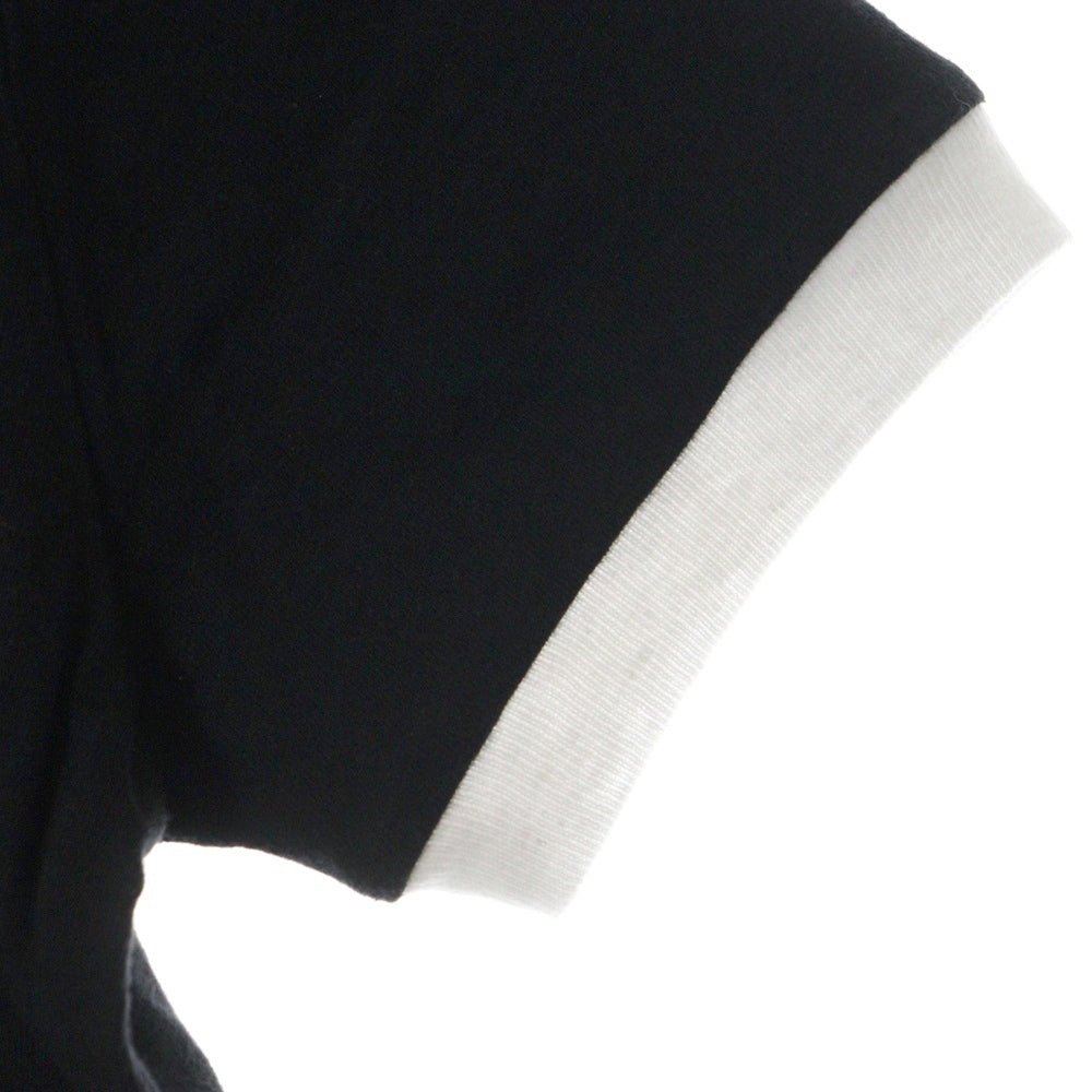 CHROME HEARTS(クロムハーツ) Roller Skates Horseshoe S/S Tee ホースシュープリント半袖Tシャツ ブラック レディース