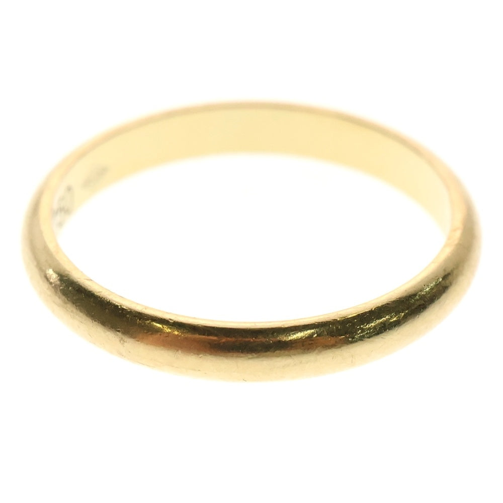 Cartier(カルティエ) K18YG 1895 Wedding Band Ring B4002300 2.5mm ウェディングバンドリング 指輪 ゴールド